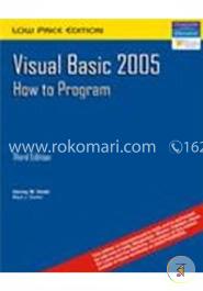 Visual Basic 2005 How to Program image