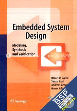 Embedded System Design: Modeling, Synthesis and Verification image