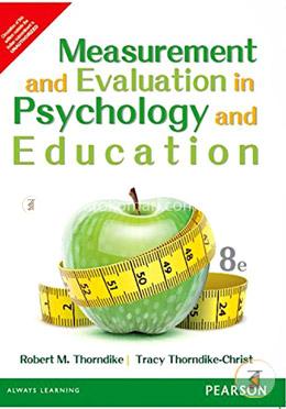 Measurement and Evaluation in Psychology and Education image