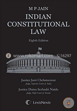 M P Jain Indian Constitutional Law image