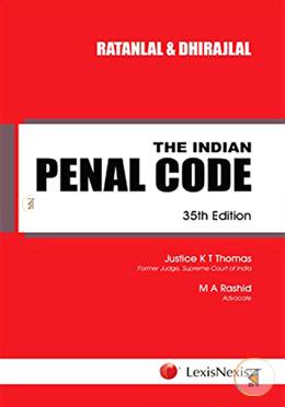 Ratanlal and Dhirajlal's the Indian Penal Code  image