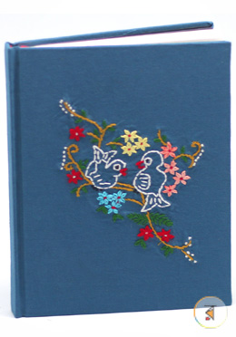 Blue 2 Pakhi Nakshi Notebook (NB-N-C-86-20008) image