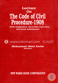 Lecture on The Code of Civil Procedure - 1908 image
