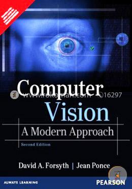 Computer Vision - A Modern Approach image