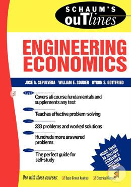 Schaums Outline of Engineering Economics (Schaum's Outline Series) image