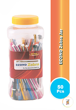 Econo Zebra Pen (50 Pcs) image