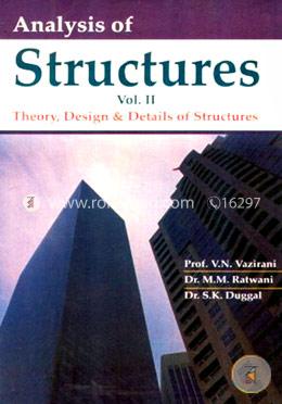 Analysis Structure: Theory and Design Vol 2 image