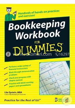 Bookkeeping Workbook For Dummies image