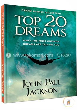 Top 20 Dreams: What the 20 Most Common Dreams are Telling You image