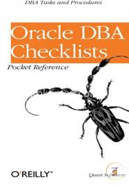 Oracle DBA Checklists Pocket Reference image