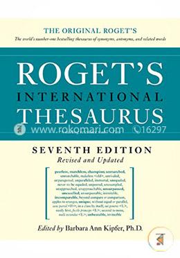 Roget's International Thesaurus image