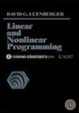 Linear and Nonlinear Programming image