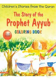 The Story of the Prophet Ayyub (Colouring Book) image