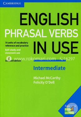 English Phrasal Verbs in Use Intermediate  image
