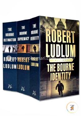 Robert Ludlum The Bourne Trilogy 3 Books Pack Set image