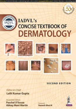 IADVL's Concise Textbook of Dermatology image