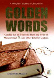 Golden Words (A modern Islamic Publications) image