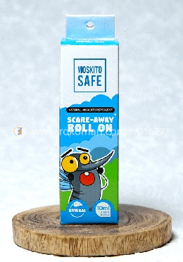 Moskito Safe Natural Mosquito Repellent Roll On With Goodness Of Ayurveda - 10 ml image