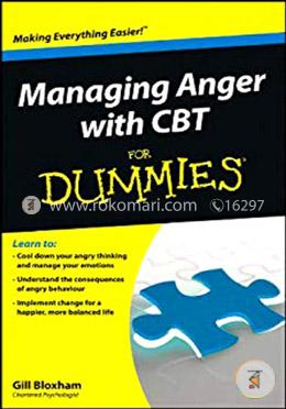 Managing Anger with CBT For Dummies image