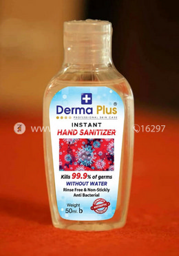 Derma Plus Hand Sanitizer - 50 ml image