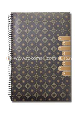 Hearts Essential Notebook - Brown Color image