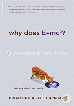Why Does E=mc2? image