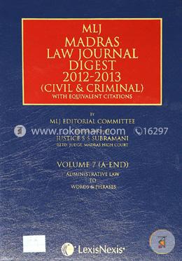 Mlj Digest 2012-13 (Civil and Criminal): 17 image