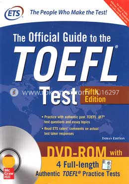 The Official Guide to the TOEFL Test image