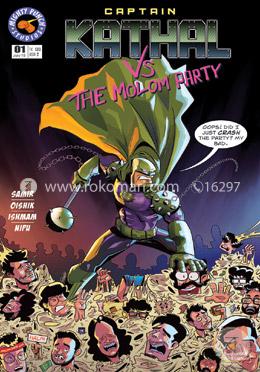 Captain Kathal Vs The Molom Party -01 image
