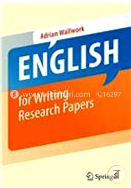 English for Writing Research Papers image