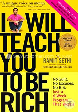 I Will Teach You To Be Rich (No Guilt, No Excuses, No B.S. Just a 6-week program that works) image