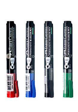 Permanent Marker Combo Pack (4 Colors) image