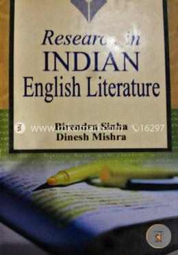 Research in Indian English Literature image