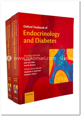 Oxford Textbook of Endocrinology and Diabetes (1st and 2nd Part Set) image
