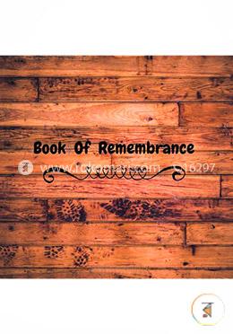 Book Of Rememberance: Wood Design Large Square Celebration of Life, Condolence Book, Message Book, Wake, Memorial Service, Church, Funeral Home Guest ... (Volume 4) image