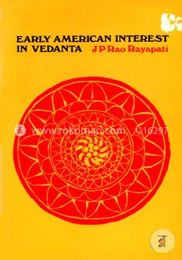 Early American Interest in Vedanta image