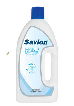 Savlon Hand Sanitizer 1Litter image