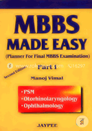 MBBS Made Easy: Planner for Final Mbbs Examination - Part - 1 (Paperback) image