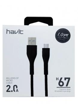 Havit Data and Charging Cable(Micro) for Android (H67 (1M)) image