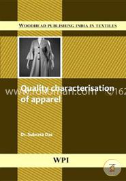 Quality Characterisation Of Apparel image