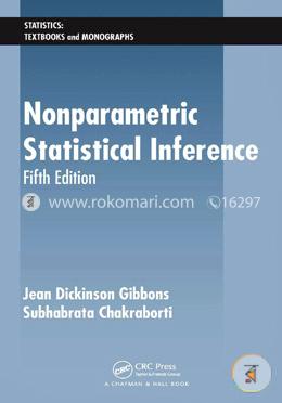 Nonparametric Statistical Inference (Statistics: Textbooks and Monographs) image
