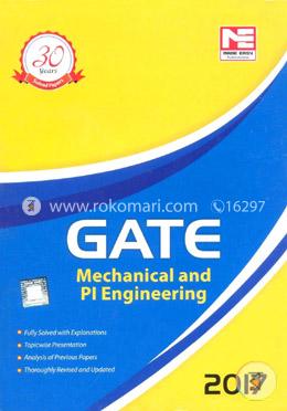 GATE 2017: Mechanical and PI Engineering Solved Papers image