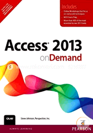Access 2013 on Demand image