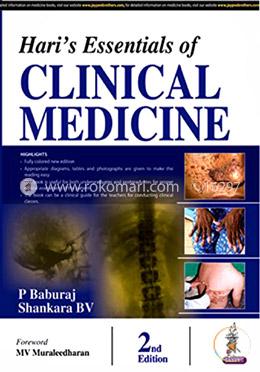Hari's Essentials of Clinical Medicine image