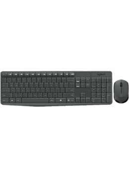Logitech MK235 Combo Wireless Mouse and Keyboard image