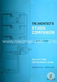 The Architect′s Studio Companion: Rules of Thumb for Preliminary Design image