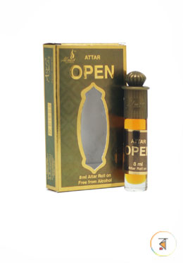Almas Open Attar 8 ml (Unisex) image