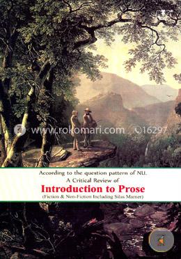 A Critical Review of the Introduction to Prose (English (Honors) 1st Year, Course Cord: 211107) image