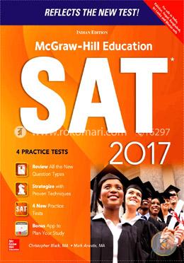 McGraw Hill Education SAT 2017 image