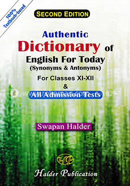 Authentic Dictionary English for Today (11th and 12th Class) image